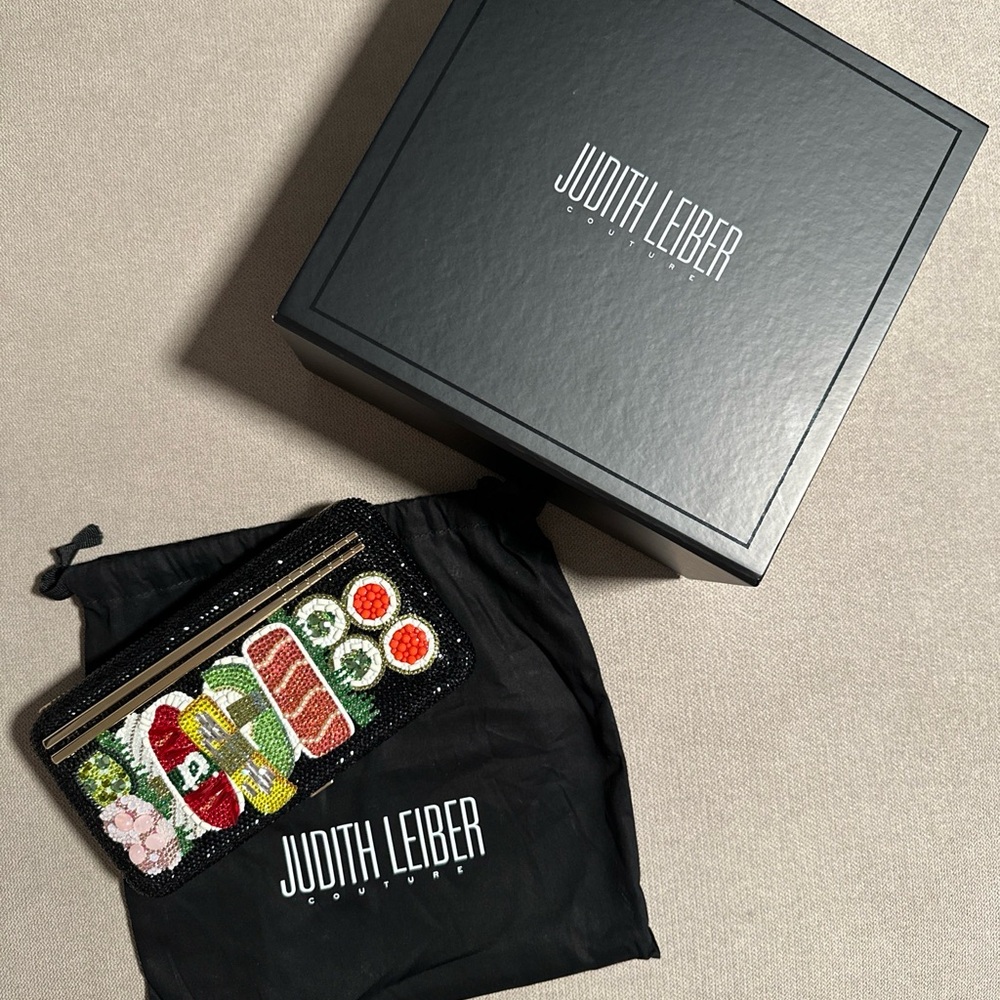 Judith Leiber Couture Sushi Clutch